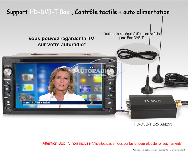 Autoradio Multimédia