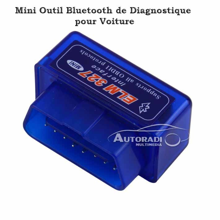 Adaptateur Bluetooth OBD ELM327