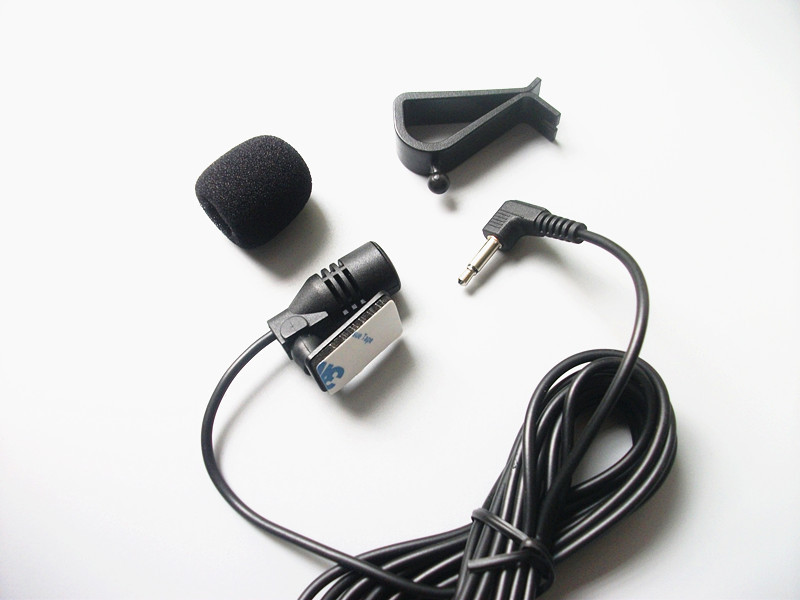 Microphone déporté pour Autoradio