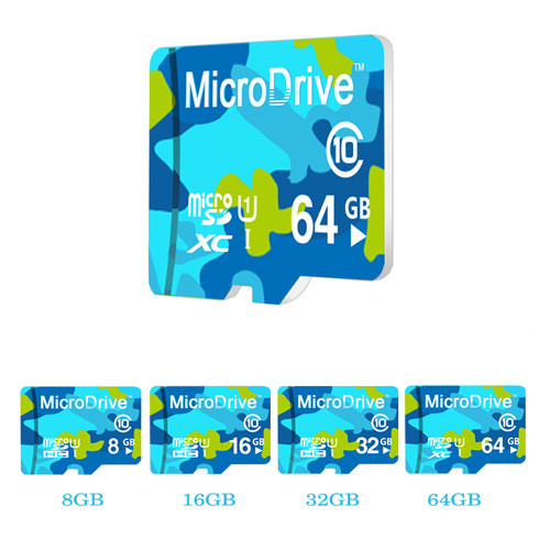 Carte mémoire micro SD