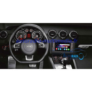 Autoradio  Android 10  pour Audi TT