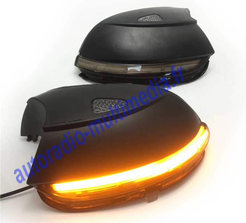 Indicateur de rétroviseur LED dynamique, clignotant pour Passat B6 VW Indicateur de rétroviseur LED dynamique, clignotant pour Passat B6 VW