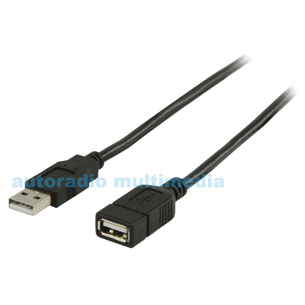 Câble USB 2.0 1m