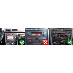 Autoradio GPS Bluetooth Anroid 11 pour Audi A3 S3 RS3