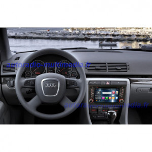 Autoradio Android 10 Pour Audi A4