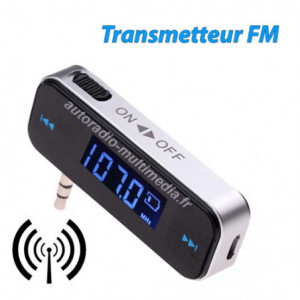 Transmetteur FM Audio