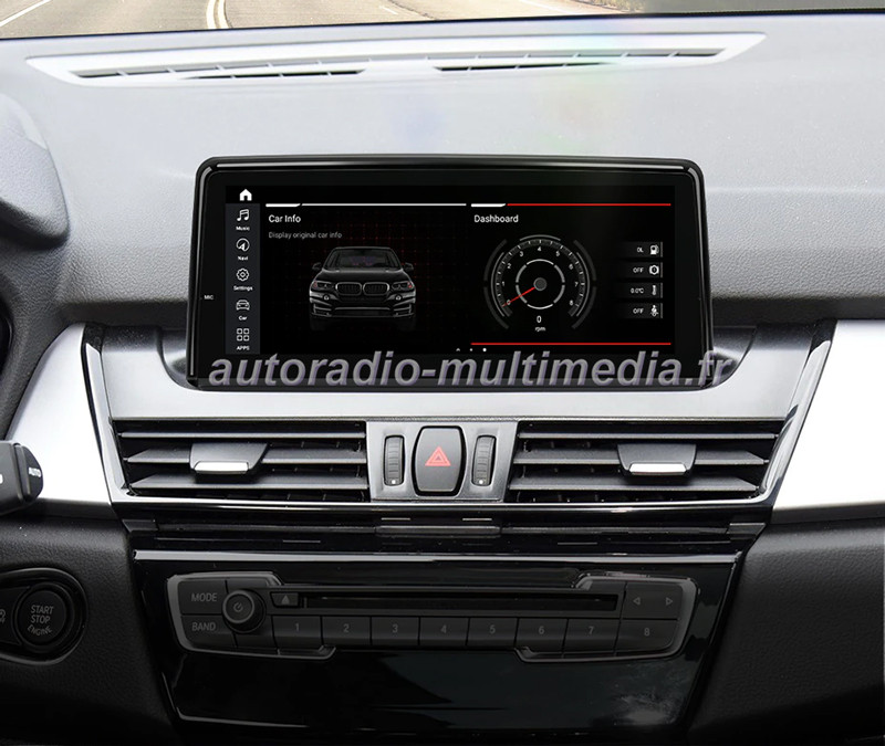 Autoradio Android 10 pour BMW série 2 F22 F45 F46 F84