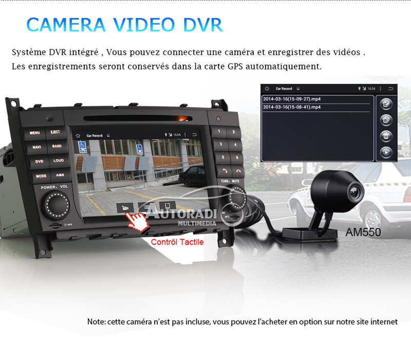 Autoradio Android 4.4.4