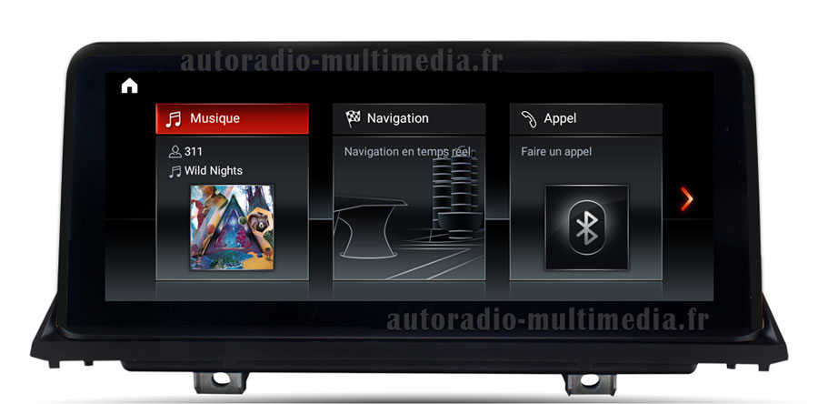 Android e71 bmw