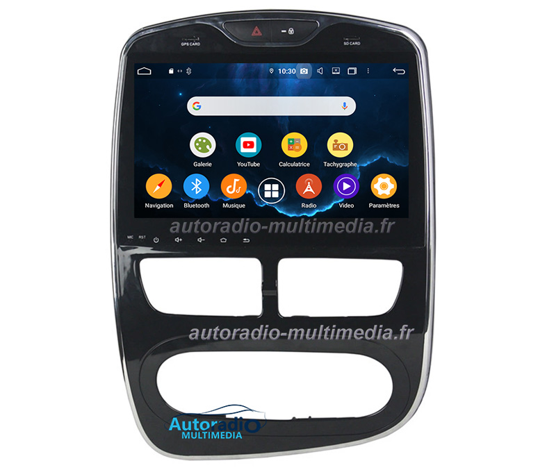 Autoradio Android Pour Renault clio 4